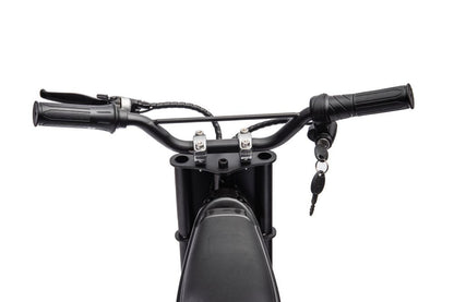 Elektrická motorka cross na akumulátor 36V A9901 černá