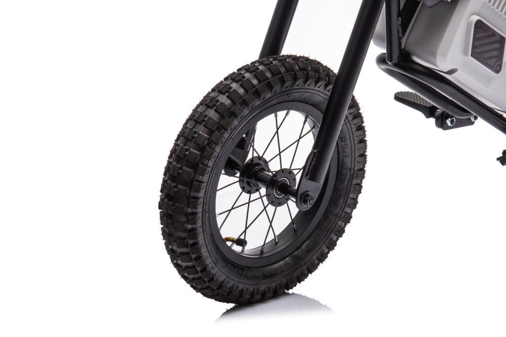 Elektrická motorka cross na akumulátor 36V A9901 černá