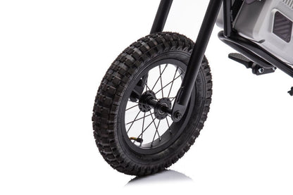 Elektrická motorka cross na akumulátor 36V A9901 černá