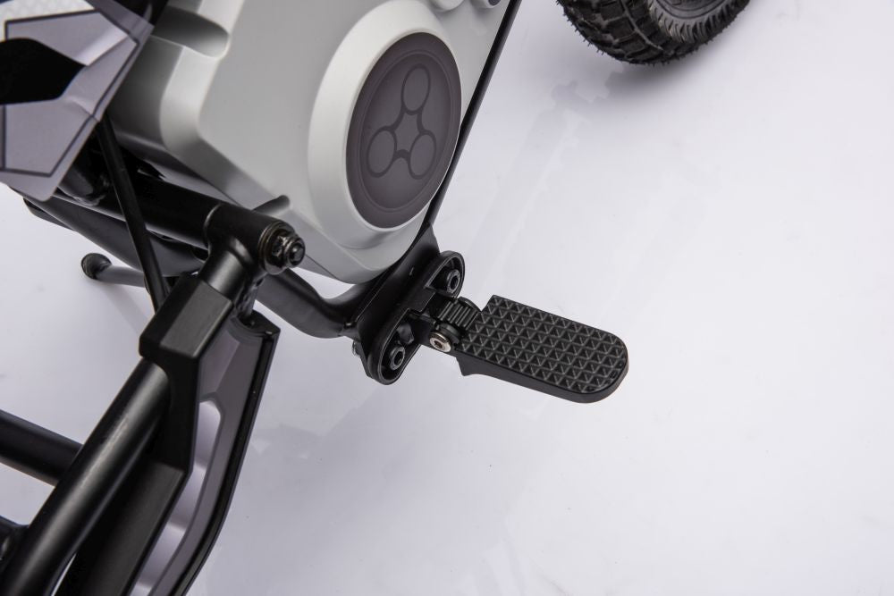 Elektrická motorka cross na akumulátor 36V A9901 černá