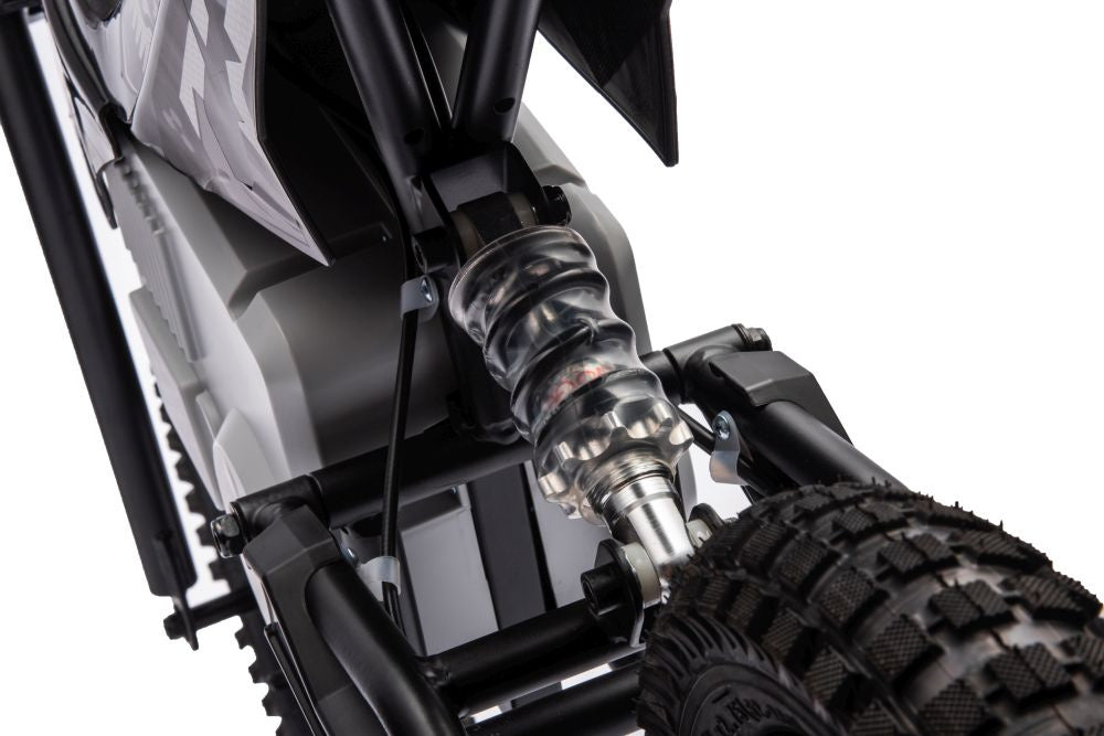 Elektrická motorka cross na akumulátor 36V A9901 černá