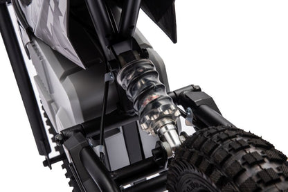 Elektrická motorka cross na akumulátor 36V A9901 černá