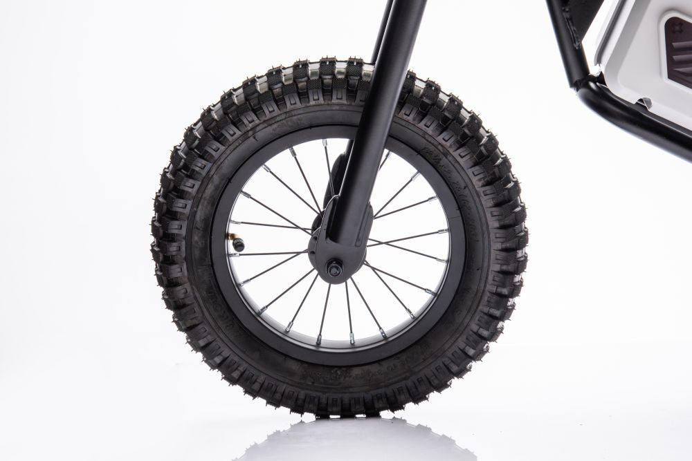 Elektrická motorka cross na akumulátor 36V A9901 zelená