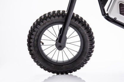 Elektrická motorka cross na akumulátor 36V A9901 zelená