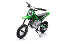 Elektrická motorka cross na akumulátor 36V A9901 zelená