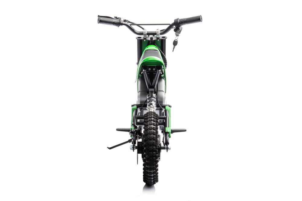 Elektrická motorka cross na akumulátor 36V A9901 zelená