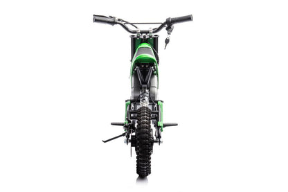 Elektrická motorka cross na akumulátor 36V A9901 zelená