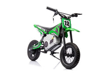 Elektrická motorka cross na akumulátor 36V A9901 zelená