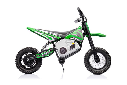 Elektrická motorka cross na akumulátor 36V A9901 zelená