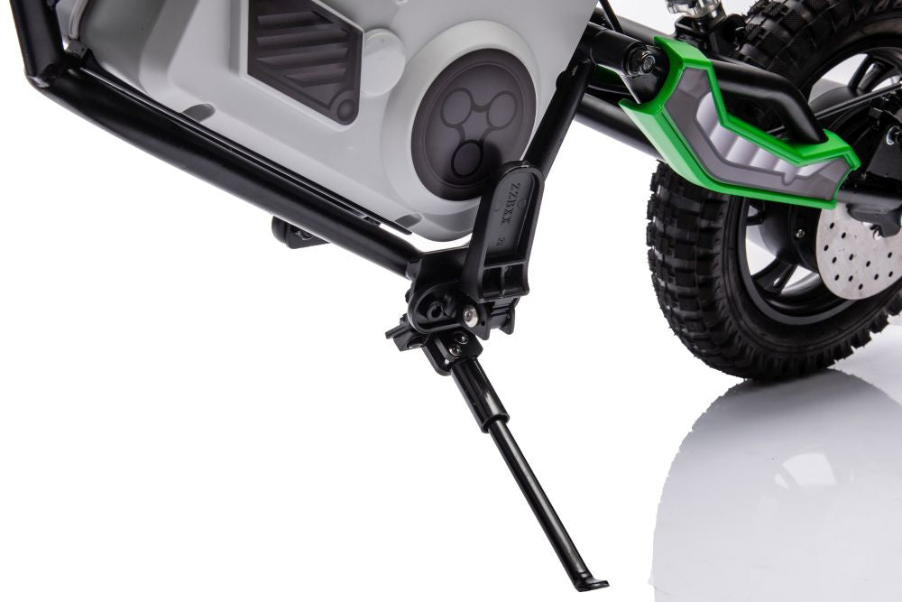 Elektrická motorka cross na akumulátor 36V A9901 zelená