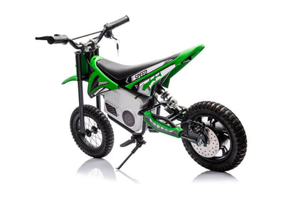 Elektrická motorka cross na akumulátor 36V A9901 zelená