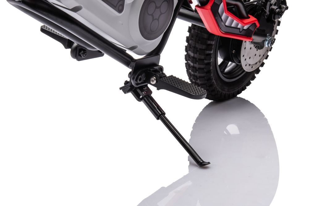 Elektrická motorka cross na akumulátor A9901 36V červená