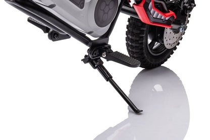 Elektrická motorka cross na akumulátor A9901 36V červená