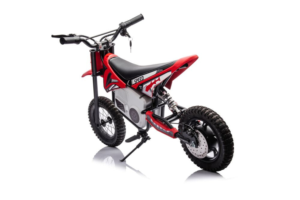 Elektrická motorka cross na akumulátor A9901 36V červená