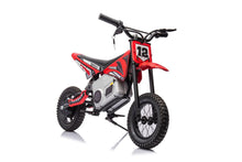 Elektrická motorka cross na akumulátor A9901 36V červená