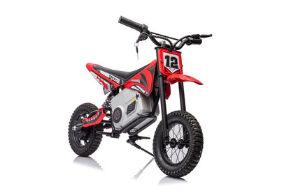 Elektrická motorka cross na akumulátor A9901 36V červená