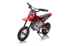 Elektrická motorka cross na akumulátor A9901 36V červená