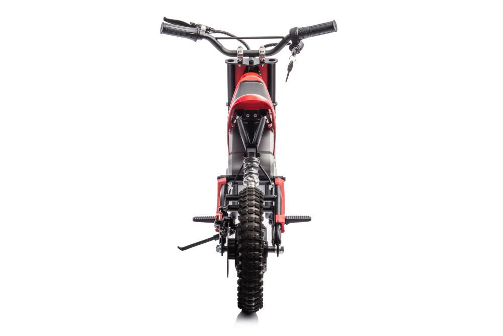 Elektrická motorka cross na akumulátor A9901 36V červená