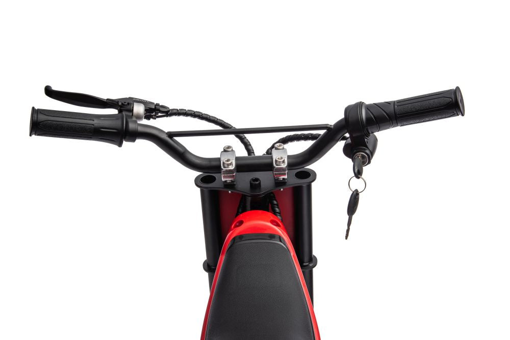 Elektrická motorka cross na akumulátor A9901 36V červená
