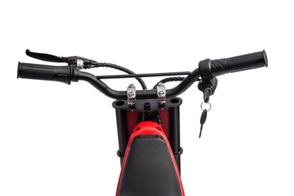 Elektrická motorka cross na akumulátor A9901 36V červená