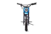 Elektrická motorka cross na akumulátor A9901 36V modrá