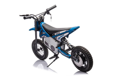 Elektrická motorka cross na akumulátor A9901 36V modrá