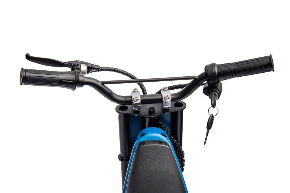 Elektrická motorka cross na akumulátor A9901 36V modrá