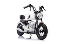 Elektrická motorka na akumulátor 36V bílá – A9902