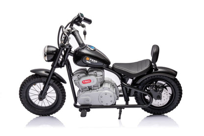 Elektrická motorka na akumulátor 36V černá – A9902