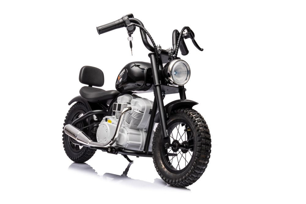 Elektrická motorka na akumulátor 36V černá – A9902