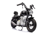 Elektrická motorka na akumulátor 36V černá – A9902