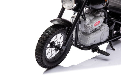 Elektrická motorka na akumulátor 36V černá – A9902