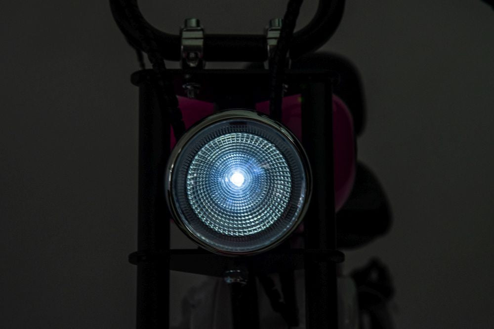 Elektrická motorka na akumulátor 36V černá – A9902
