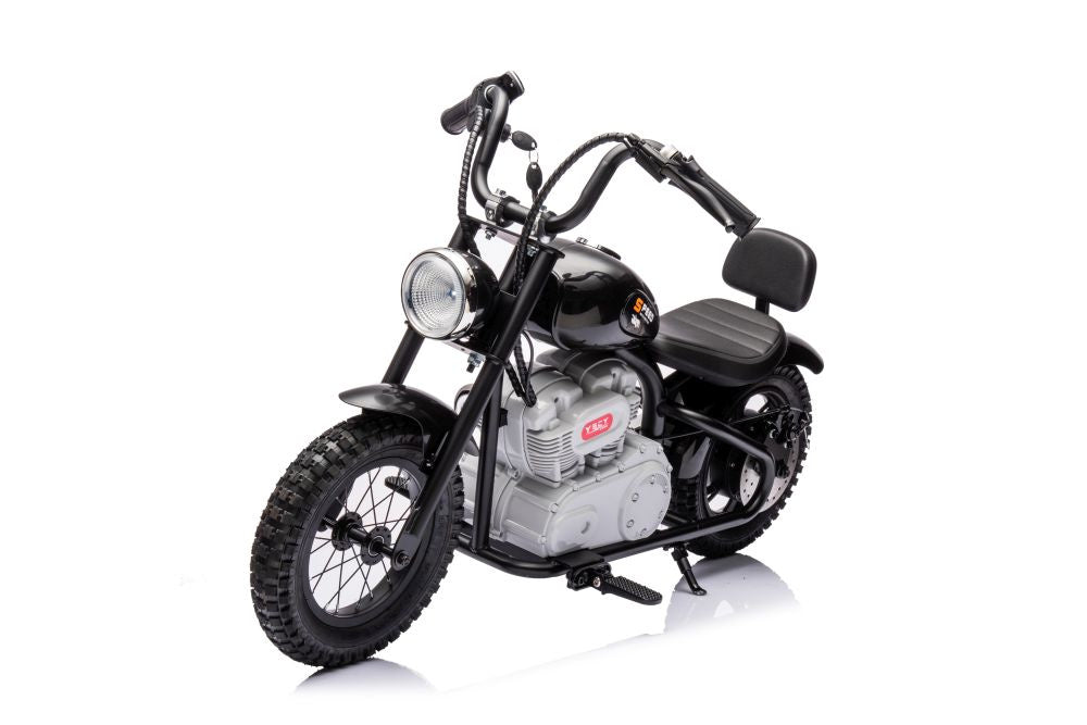 Elektrická motorka na akumulátor 36V černá – A9902