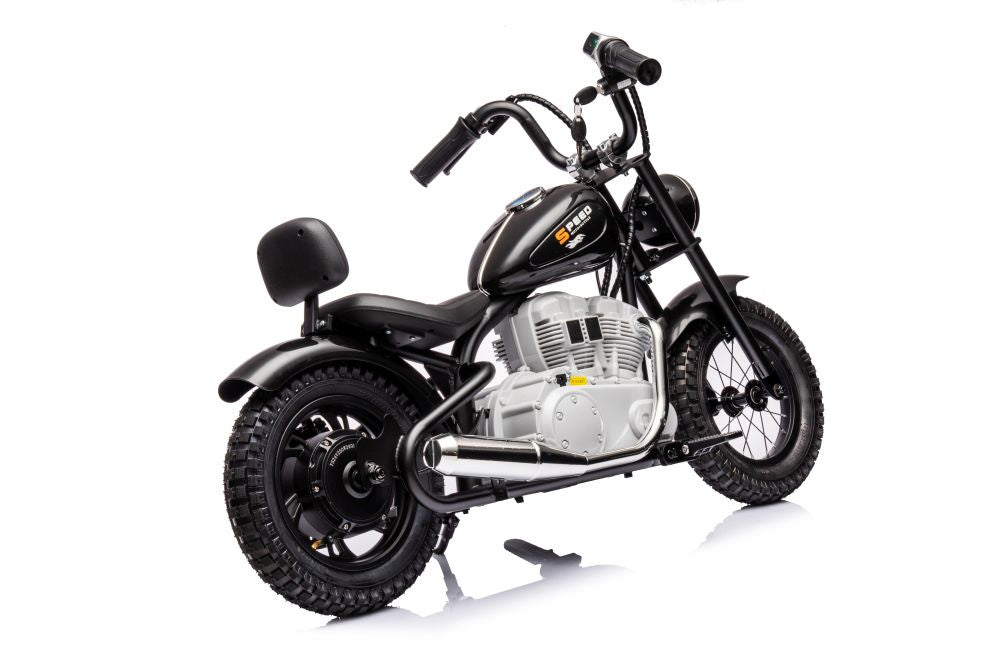 Elektrická motorka na akumulátor 36V černá – A9902