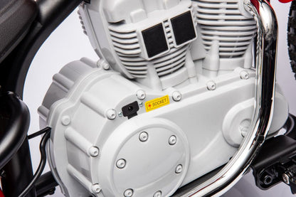 Elektrická motorka na akumulátor 36V červená A9902