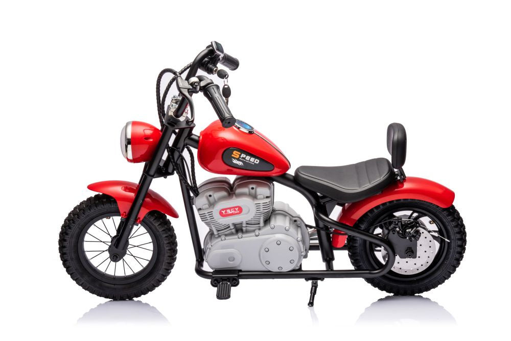 Elektrická motorka na akumulátor 36V červená A9902