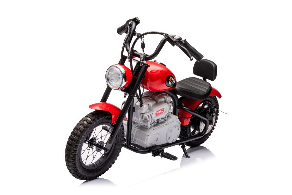 Elektrická motorka na akumulátor 36V červená A9902