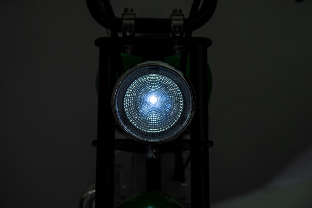 Elektrická motorka na akumulátor 36V zelená A9902