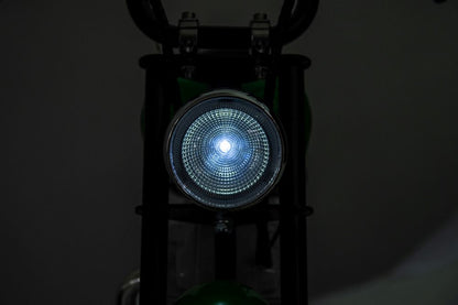 Elektrická motorka na akumulátor 36V zelená A9902