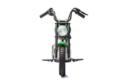 Elektrická motorka na akumulátor 36V zelená A9902