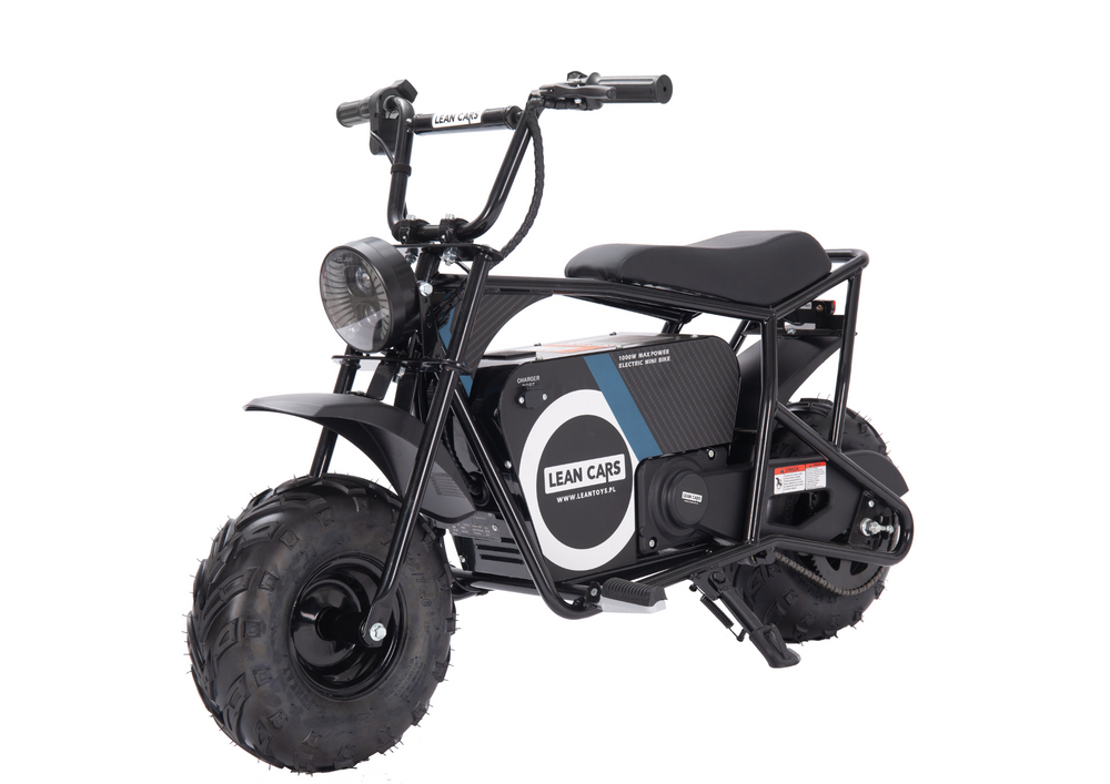 Elektrická motorka na akumulátor FIRESTORM HP123E černá