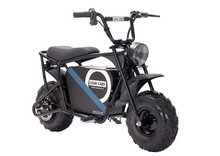 Elektrická motorka na akumulátor FIRESTORM HP123E černá