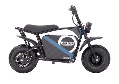 Elektrická motorka na akumulátor FIRESTORM HP123E černá
