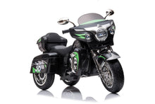 Elektrická motorka na akumulátor třikolová Goldwing černá