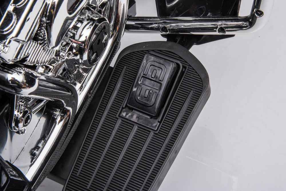 Elektrická motorka na akumulátor třikolová Goldwing černá
