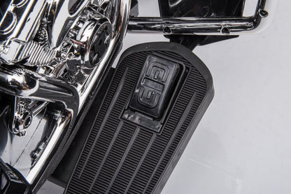 Elektrická motorka na akumulátor třikolová Goldwing černá