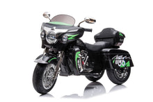 Elektrická motorka na akumulátor třikolová Goldwing černá