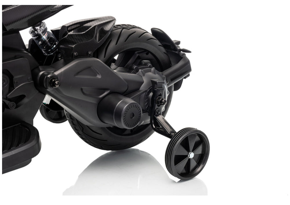 Elektrická motorka pro děti 12V s LED světly - XMX656