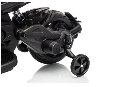 Elektrická motorka pro děti 12V s LED světly - XMX656